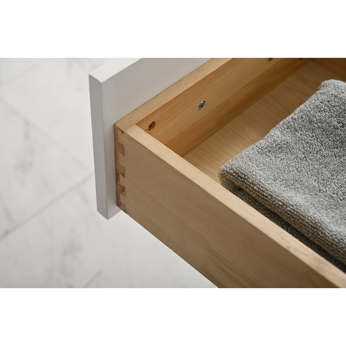 Sand & Stable Ingalls 42'' Single Bathroom Vanity with Quartz Top